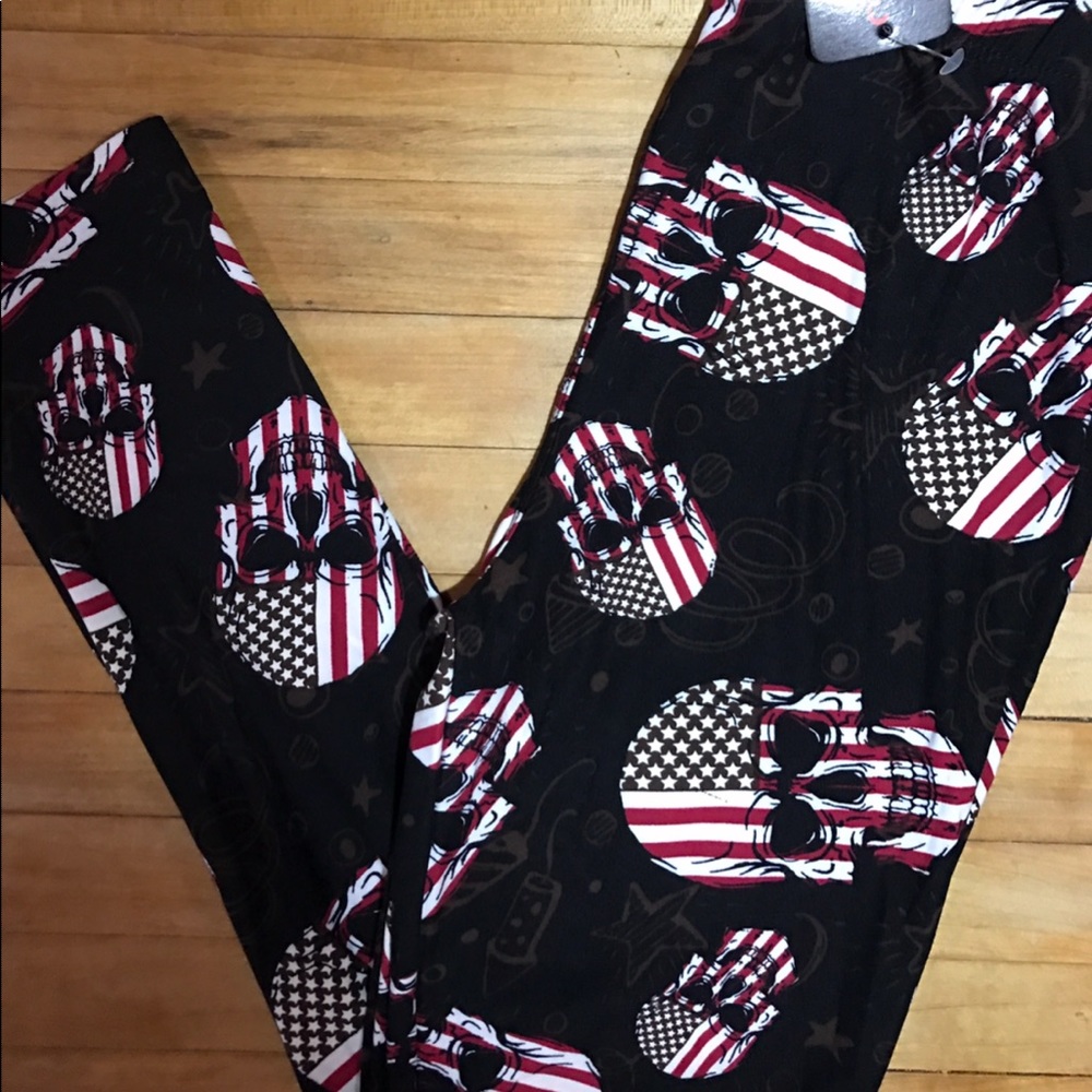 American Bada$$ Leggings, buttery soft & comfy!